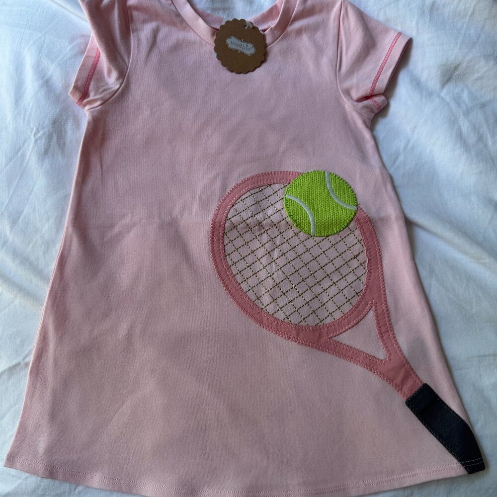 Mudpie Toddler Girls Tennis Dress